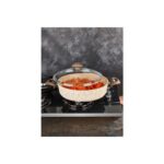 Falez Creamy Granit 26 cm Karnıyarık Tenceresi