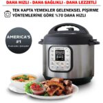 Instant Pot Duo Mini 7'si 1 Arada 3 lt Basınçlı Pişirici - Görsel 2