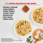 Instant Pot Duo Mini 7'si 1 Arada 3 lt Basınçlı Pişirici - Görsel 3