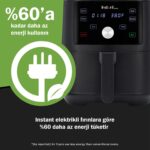 Instant Vortex 140-3030-01-EU 5.7 Litre 4'ü 1 Arada İşlevli Air Fryer - Görsel 4