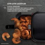 Instant Vortex 140-3030-01-EU 5.7 Litre 4'ü 1 Arada İşlevli Air Fryer - Görsel 5