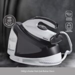 Homend Steamwork 1167H Buhar Kazanlı Ütü - Siyah / Beyaz - 2400 Watt - Görsel 3