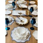 Rossev Yemek Takımı Daisy 44 Parça 6 Kişilik