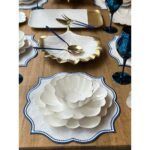 Rossev Yemek Takımı Daisy 44 Parça 6 Kişilik - Görsel 2