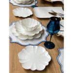 Rossev Yemek Takımı Daisy 44 Parça 6 Kişilik - Görsel 3