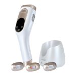 Icotech HR95 Ipl Lazer Epilasyon Aleti Sınırsız Atım Safir Buz Başlık UV Dezenfeksiyon 9 Kademe Beyaz - Görsel 5