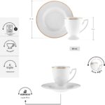 Karaca Boyoz 6 Kişilik Kahve Fincan Takımı 85 ml - Görsel 2