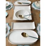 Rossev Yemek Takımı Branch 40 Parça 6 Kişilik - Görsel 4