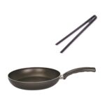 Mehtap 20 cm Teflon Tava ve Silikon Maşa