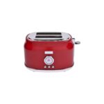 Berghoff Gem Retro Kırmızı Iki Dilim Ekmek Kızartma Makinesi - Görsel 2