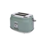 Berghoff Gem Retro  Mint Yeşil Iki Dilim Ekmek Kızartma Makinesi