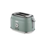 Berghoff Gem Retro  Mint Yeşil Iki Dilim Ekmek Kızartma Makinesi - Görsel 4