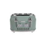 Berghoff Gem Retro Mint Yeşil Dört Dilim Ekmek Kızartma Makinesi - Görsel 2