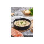 Falez Black Line 22 cm Granit Karnıyarık Tencere - Görsel 5