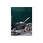 Falez Black Line 26 cm Granit Tava - Görsel 4