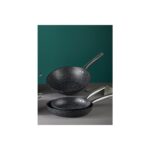 Falez Black Line 26 cm Granit Tava - Görsel 5