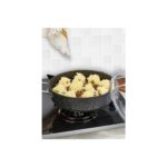 Falez Black Line 24 cm Granit Karnıyarık Tencere