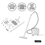 Icotech SC90 Pro Multi Fonksiyonel Buharlı Temizlik Makinesi