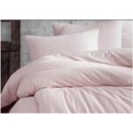 Formeya Çizgili Lastikli Çarşaflı Tek Kişilik Nevresim Takımı - Görsel 3