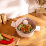 Emsan Swiss Crystal Derin Tencere Pembe 24 cm - Görsel 2