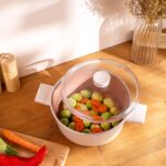 Emsan Swiss Crystal Derin Tencere Pembe 24 cm - Görsel 4