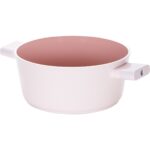 Emsan Swiss Crystal Derin Tencere Pembe 20 cm - Görsel 5