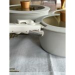 MD Mimoza Dekor Arlo 7 Parça Döküm Tencere Seti - Görsel 4