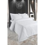 Varol Pamuk Saten Tek Kişilik Nevresim Takımı - Line