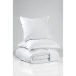 Varol Pamuk Saten Tek Kişilik Nevresim Takımı - Line - Görsel 2