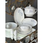 Rossev Yemek Takımı Amour 59 Parça 12 Kişilik - Görsel 2