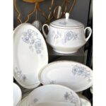 Rossev Yemek Takımı Amour 59 Parça 12 Kişilik - Görsel 4