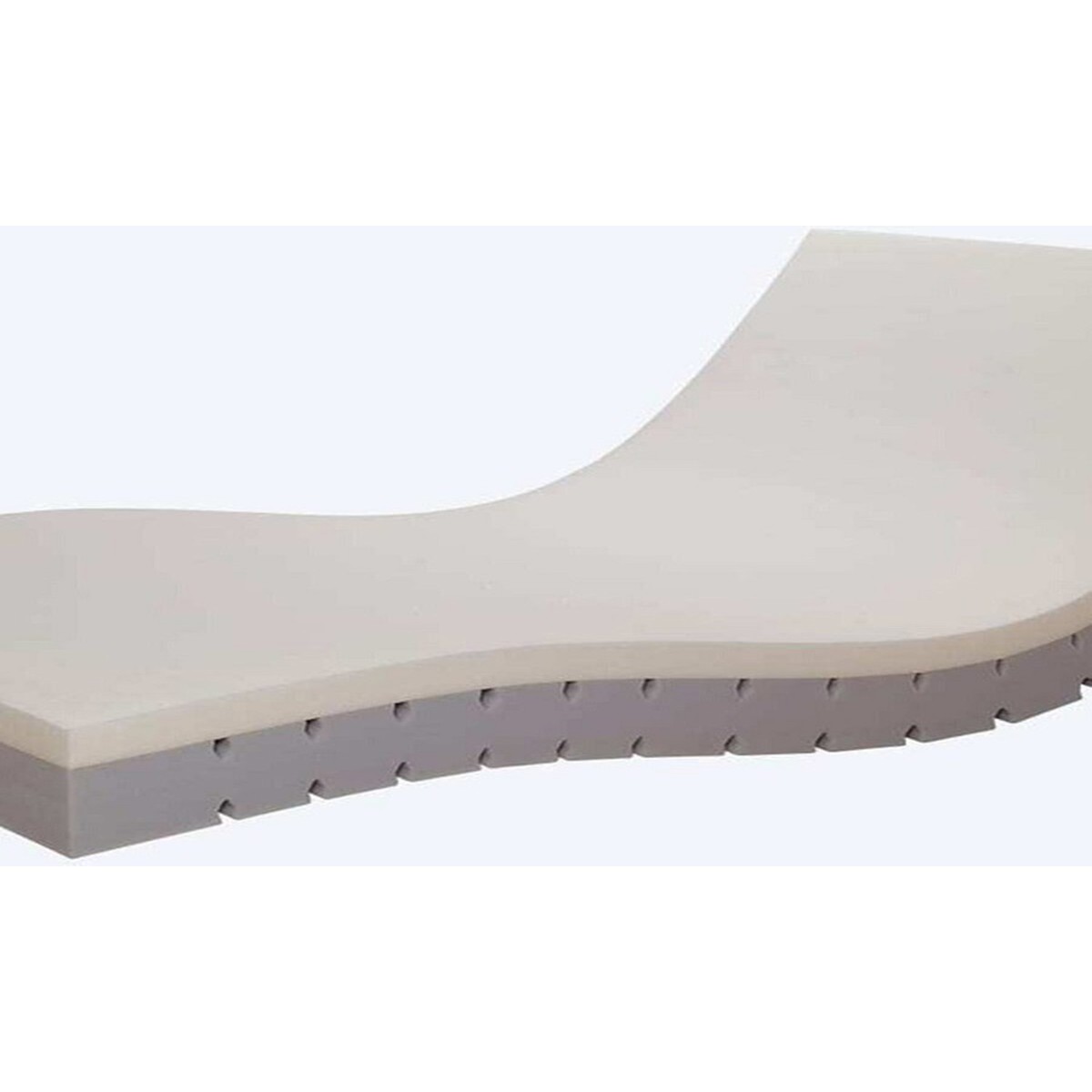 110000686073489.jpg Viscomet Hasta Karyolası Şiltesi 90X190X14 cm - Görsel 1