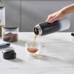 Karaca Skyfall Çelik Sızdırmaz Termos 500 ml Siyah - Görsel 5