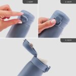 Karaca Skyfall Çelik Sızdırmaz Termos 500 ml Mavi - Görsel 3