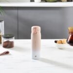 Karaca Skyfall Çelik Sızdırmaz Termos 500 ml Pembe - Görsel 4