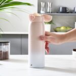 Karaca Skyfall Çelik Sızdırmaz Termos 500 ml Pembe - Görsel 5