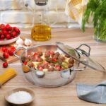 Schafer Held Çelik Basık Tencere 24 cm