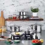 Schafer Held Çelik Basık Tencere 24 cm - Görsel 2