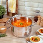 Schafer Held Derin Çelik Tencere 28 cm