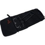 Ent Çanta MİNE Model Sessiz tekerlekli , Çok Fonksiyonlu,  Katlanabilir Teleskobik Kollu Seyahat ve Alışveriş Çantası- Siyah - Görsel 2