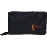 Ent Çanta MİNE Model Sessiz tekerlekli , Çok Fonksiyonlu,  Katlanabilir Teleskobik Kollu Seyahat ve Alışveriş Çantası- Siyah - Görsel 4