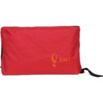 Ent Çanta MİNE Model Sessiz tekerlekli , Çok Fonksiyonlu,  Katlanabilir Teleskobik Kollu Seyahat ve Alışveriş Çantası-Kırmızı - Görsel 4