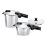 Fissler Vitaquick Premium Düdüklü Tencere 6,0L+3,5L