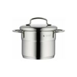 WMF Mini İndüksiyon Tabanlı Çelik Derin Tencere 12 cm