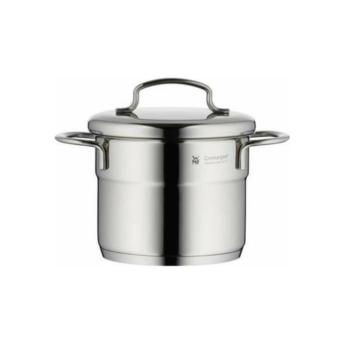 110000689879091.jpg WMF Mini İndüksiyon Tabanlı Çelik Derin Tencere 12 cm - Görsel 1