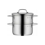 WMF Buharlı İndüksiyon Tabanlı Çelik Derin Tencere 16 cm - Görsel 4