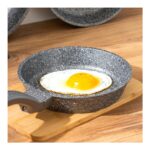 Oms 3737 Döküm Granit 3 Parça Tava Seti (20-24-28 Cm) - Görsel 2