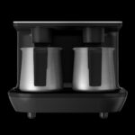 Arçelik TKM 9961 S Siyah Çelik İkili Türk Kahve Makinesi - Görsel 5