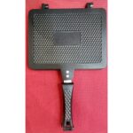 Oms 3733 Döküm Ocak Üstü Tost Makinesi 25X19CM - Görsel 3