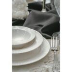 Heda Porselen Elif 18 Parça 6 Kişilik Porselen Yemek Takımı - Görsel 2